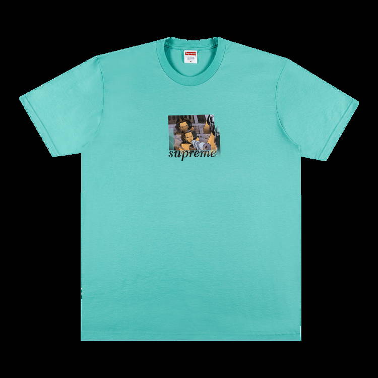 T-shirt Supreme Aeon Flux Gun Tee SS22T7 TEAL | FLEXDOG