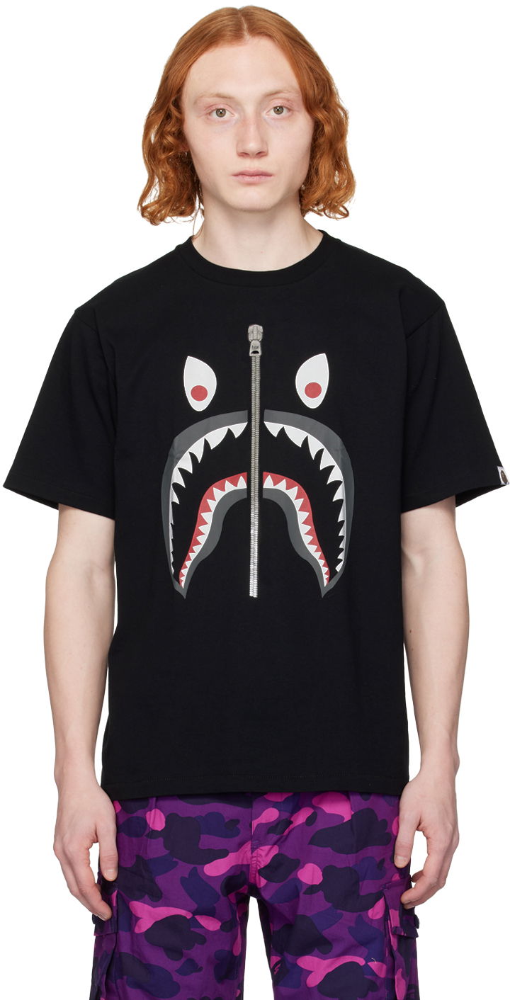 T-shirt BAPE Mad Shark T-Shirt 001TEJ801059M | FLEXDOG