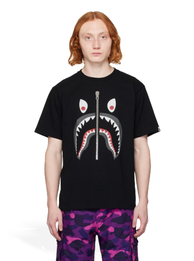 BAPE Milo Banana Pool Shark T-Shirt Black