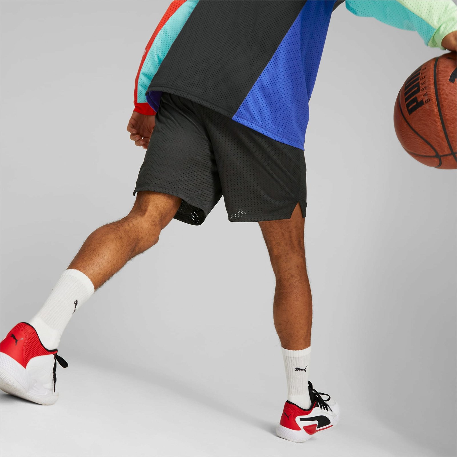 Shorts Puma 539573_01 FLEXDOG Shorts | Core Basketball Jaws