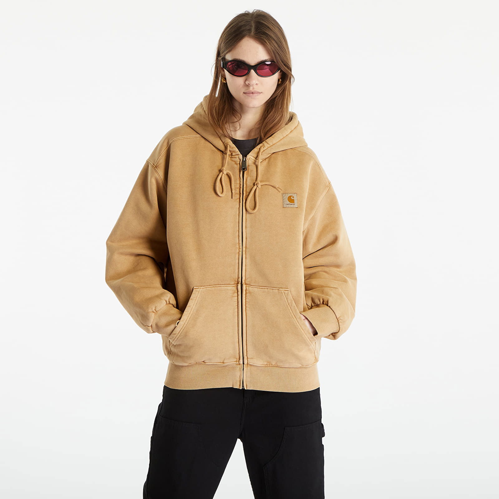 Hooded Vista Jacket Brown