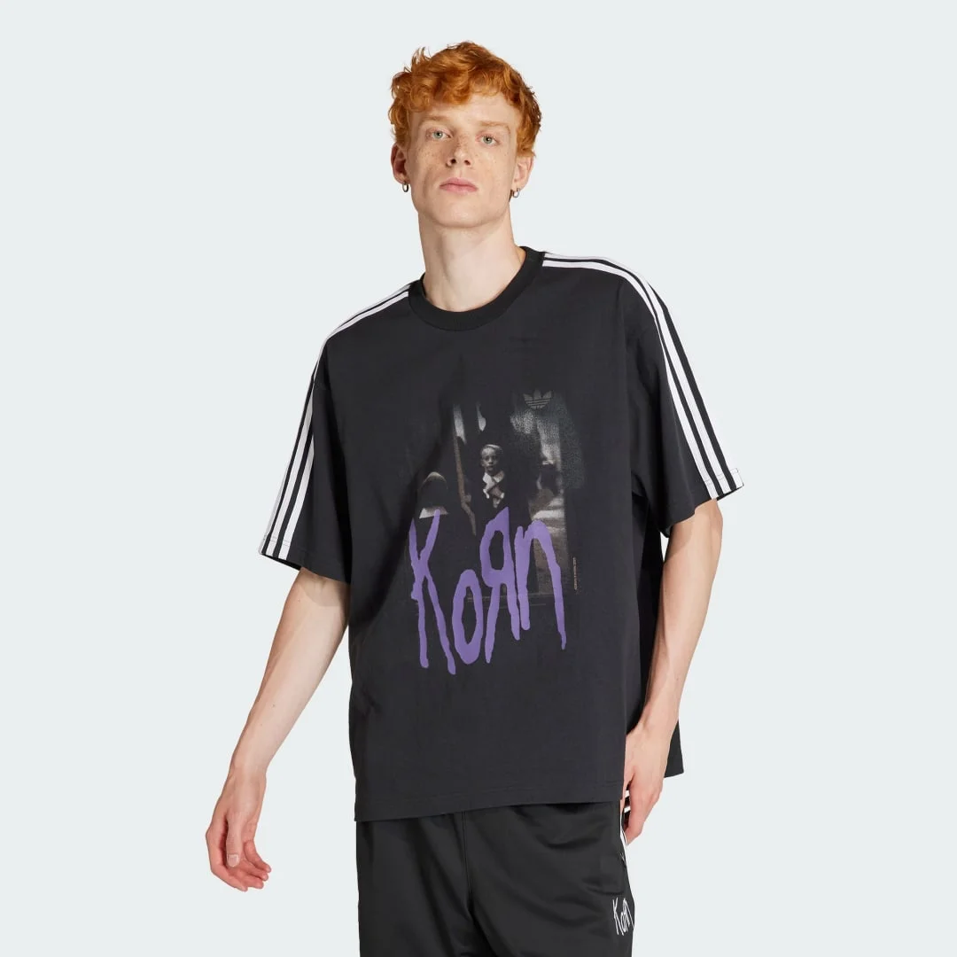 FLEXDOG adidas Originals IN9099 Graphic Korn T-shirt |
