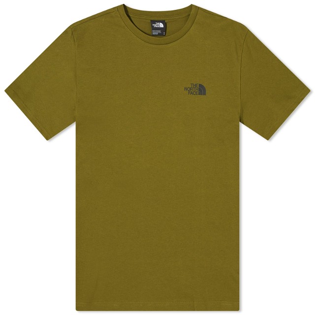 Simple Dome T-Shirt in Forest Olive