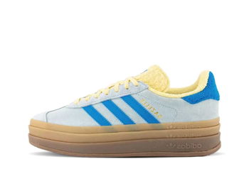 adidas Originals Gazelle Bold Almost Blue Yellow W IE0430