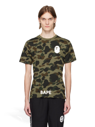 T-shirt BAPE A Bathing Ape Color Camo Big Ape Head Tee 