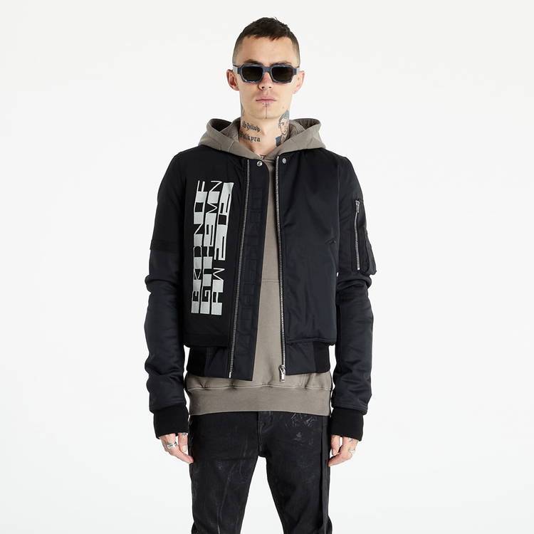 Bomber jacket Rick Owens DRKSHDW Woven Padded Bomber - Flight