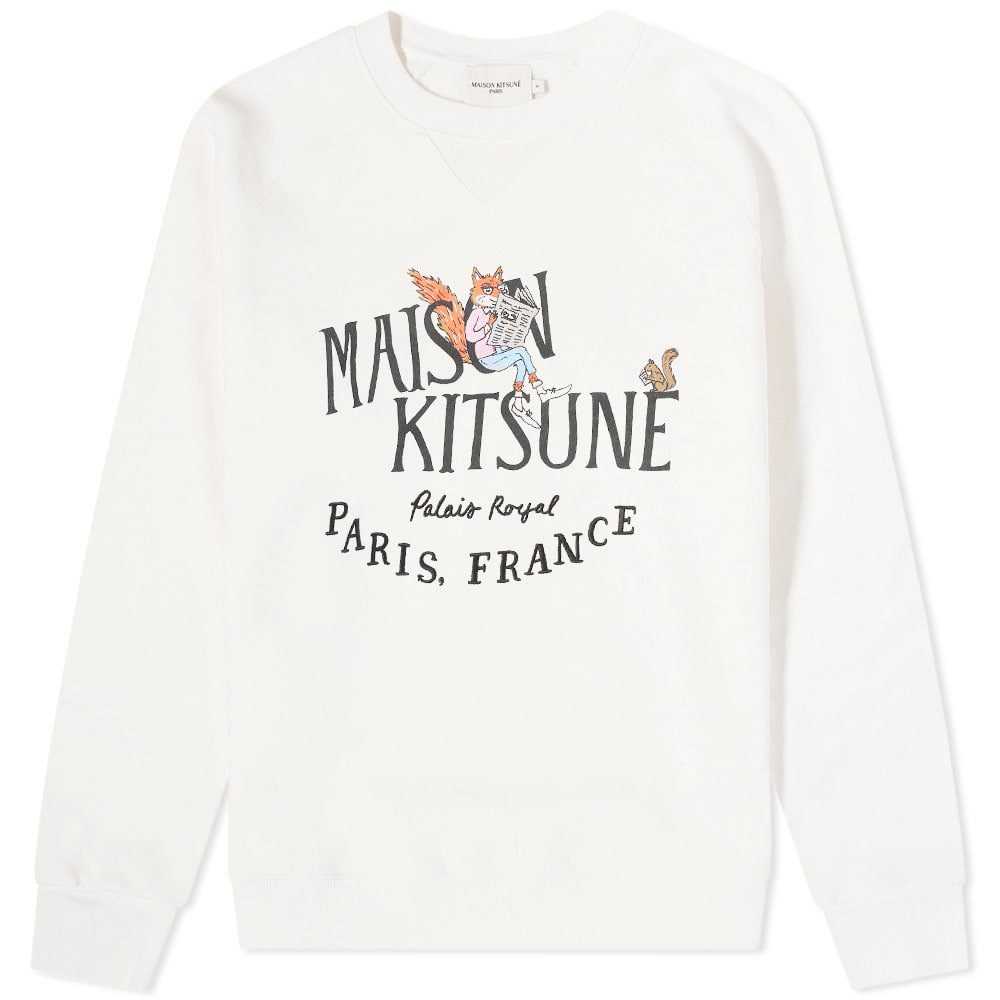 Sweatshirt MAISON KITSUNÉ Maison Kitsune by Olympia Le-Tan Palais Royal ...