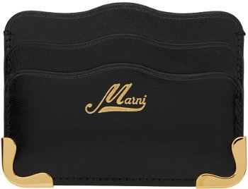 Marni Leather Wavy Card Holder PFMO0087U0 P6519
