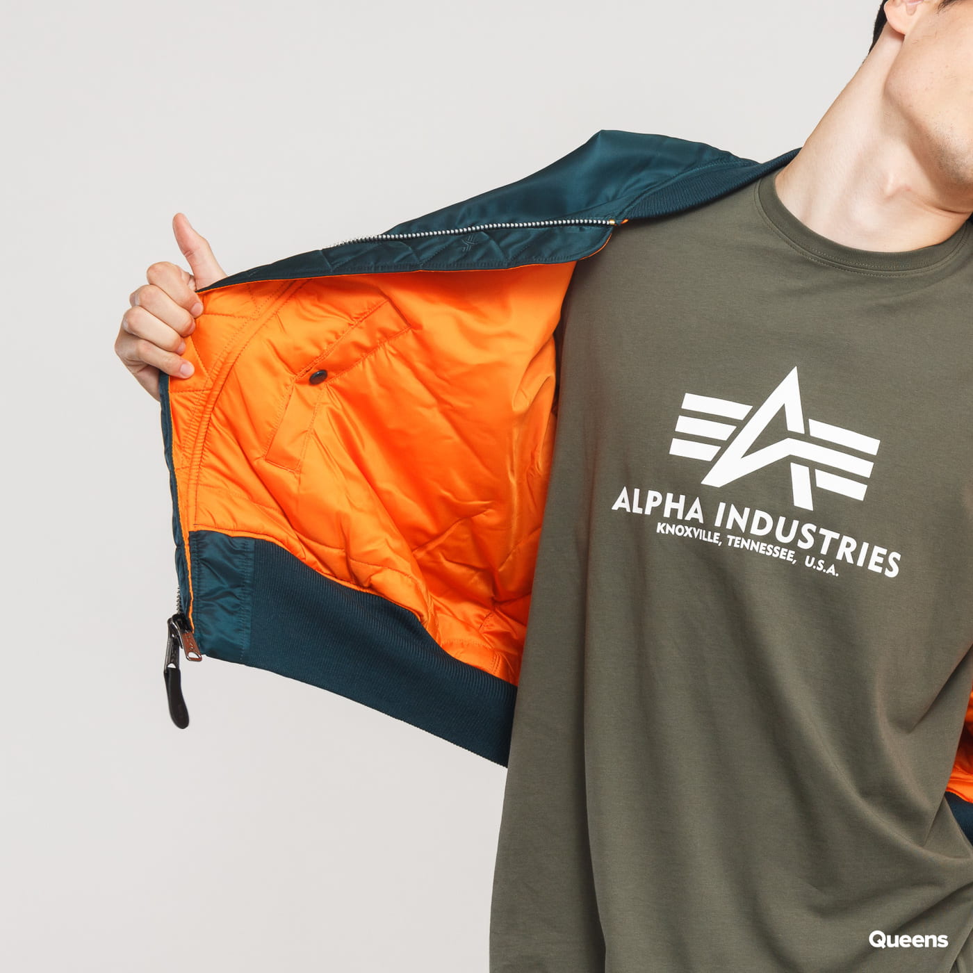 Bomber jacket Alpha Industries Bomber 100101 02