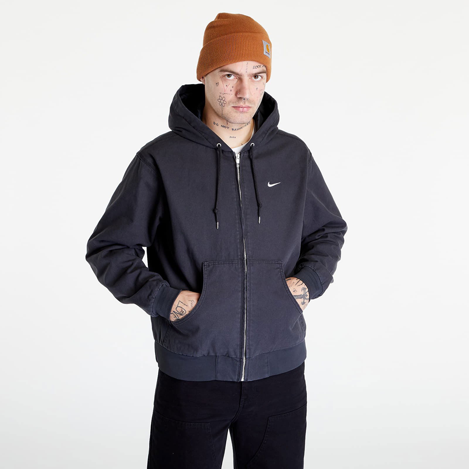 Men's Padded Hooded Jacket | MUJI