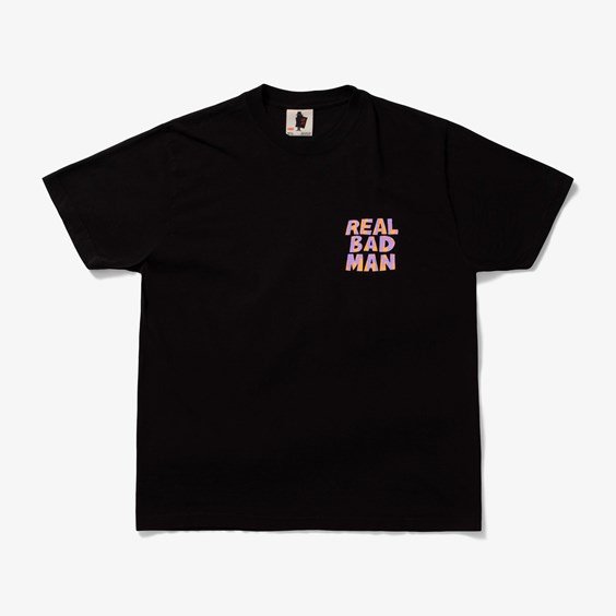 T-shirt Real Bad Man Logo Vol 10 Short-sleeve Tee RBM10054 | FLEXDOG