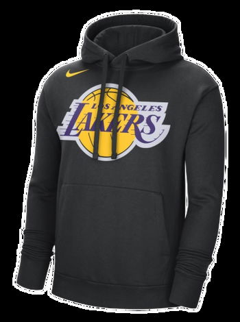 Nike NBA Los Angeles Lakers Hoodie - Black - DN4709-010