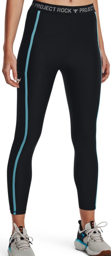 Under Armour Womens Project Rock All Train HeatGear Ankle Tights