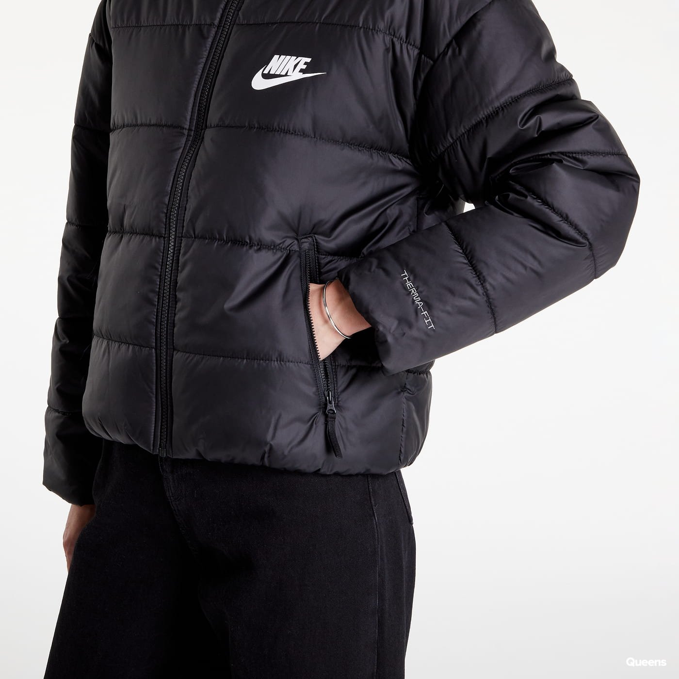 Puffer jacket Nike Therma-FIT Repel Synthetic-Fill Hooded Jacket