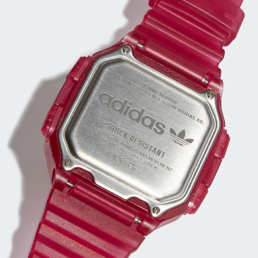 Watch adidas Originals Watch Digital One GMT R GA8821 | FLEXDOG