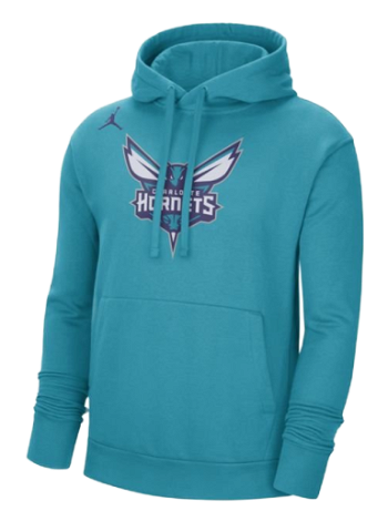 Jordan Charlotte Hornets Fleece Pullover Hoodie DN8624-415