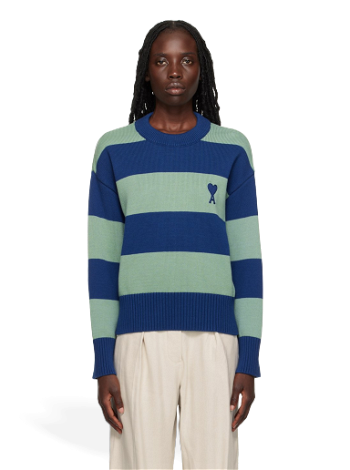 AMI SSENSE x Sweater SPUKS009.016.4004