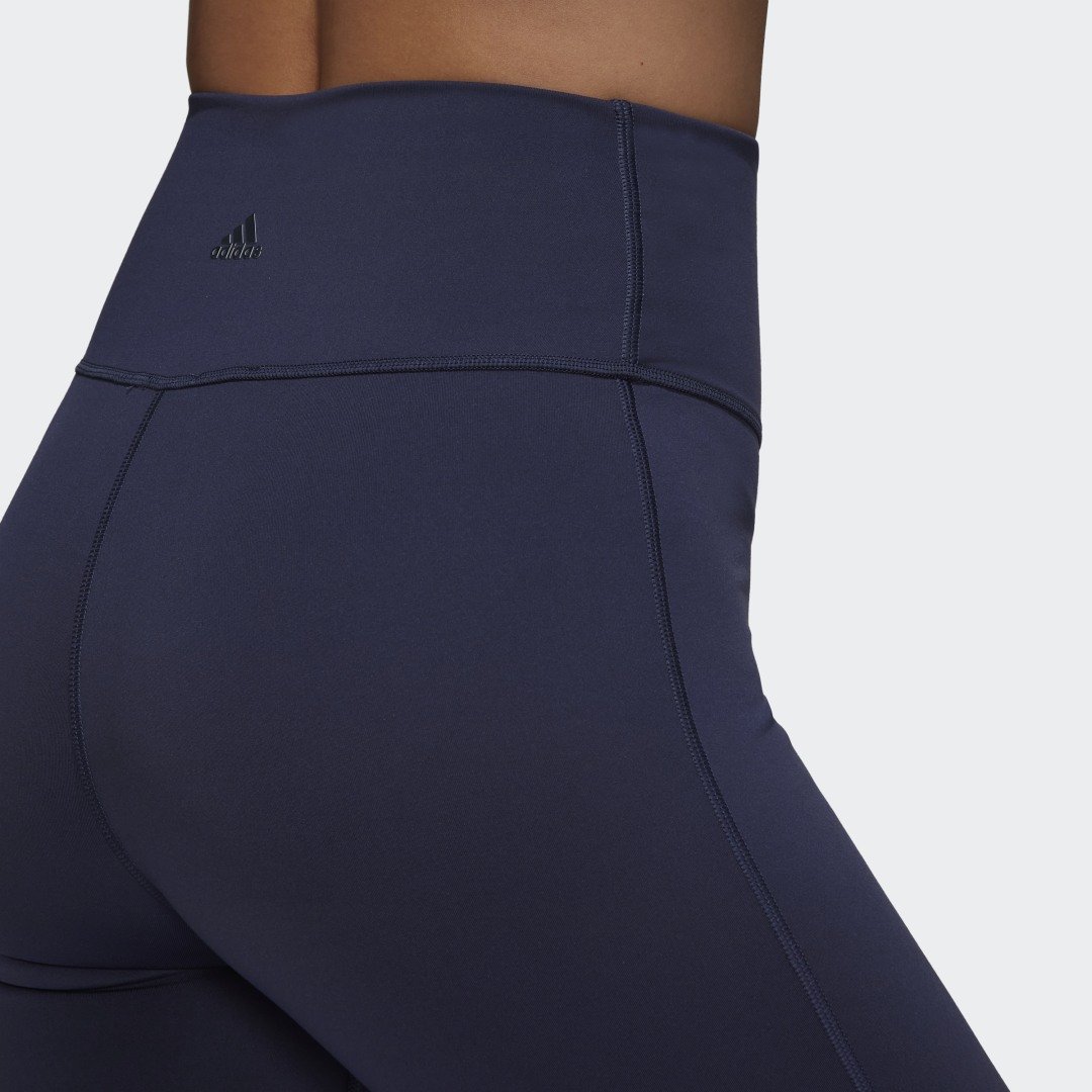 Yoga Studio Flared Leggings by adidas Performance Online, THE ICONIC