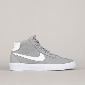 Nike SB Bruin High ISO OL Wolf Grey White DV5472-001