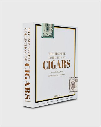 ASSOULINE "The Impossible Collection Of Cigars" By Aaron Sigmond 9781614287841