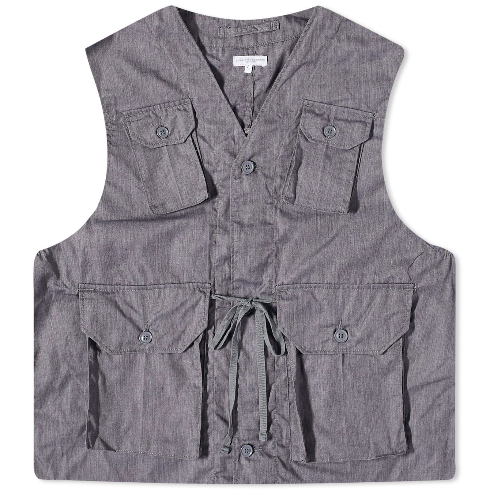 Vest Engineered Garments C-1 Vest MP126-CT205 | FLEXDOG