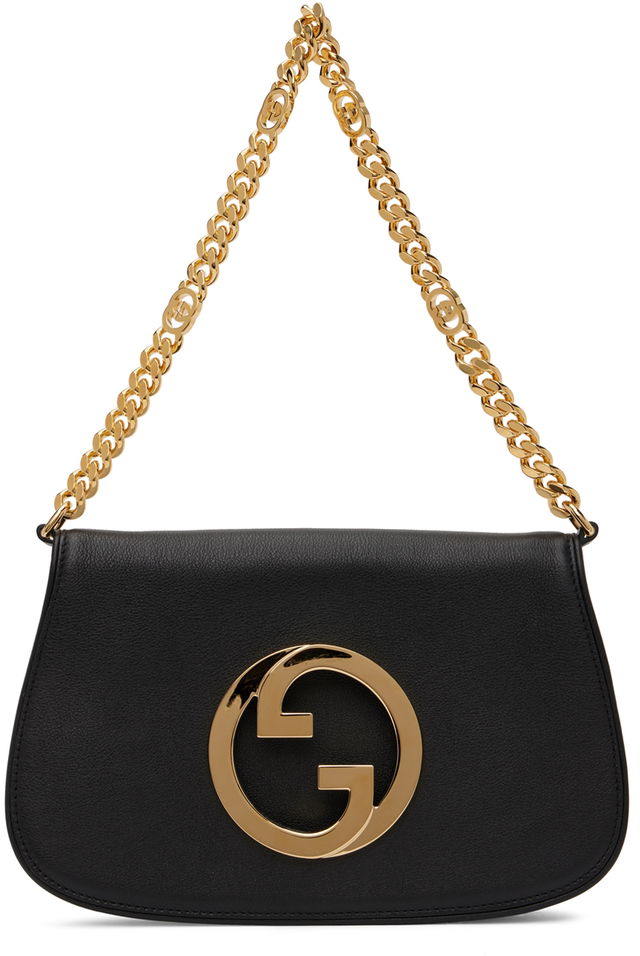 Shoulder bag Gucci Supreme Small Side Bag Black 682357-K5RLN-1095