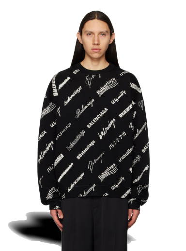 Balenciaga Raspberry Caps Destroyed Hoodie - NOBLEMARS