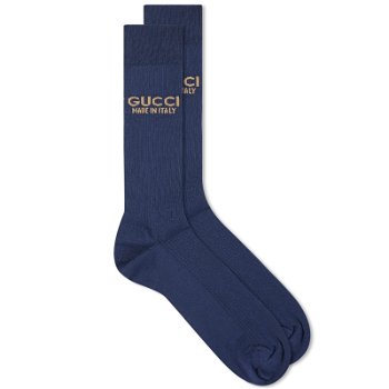 Gucci Logo Socks 774412-4GAHV-4100