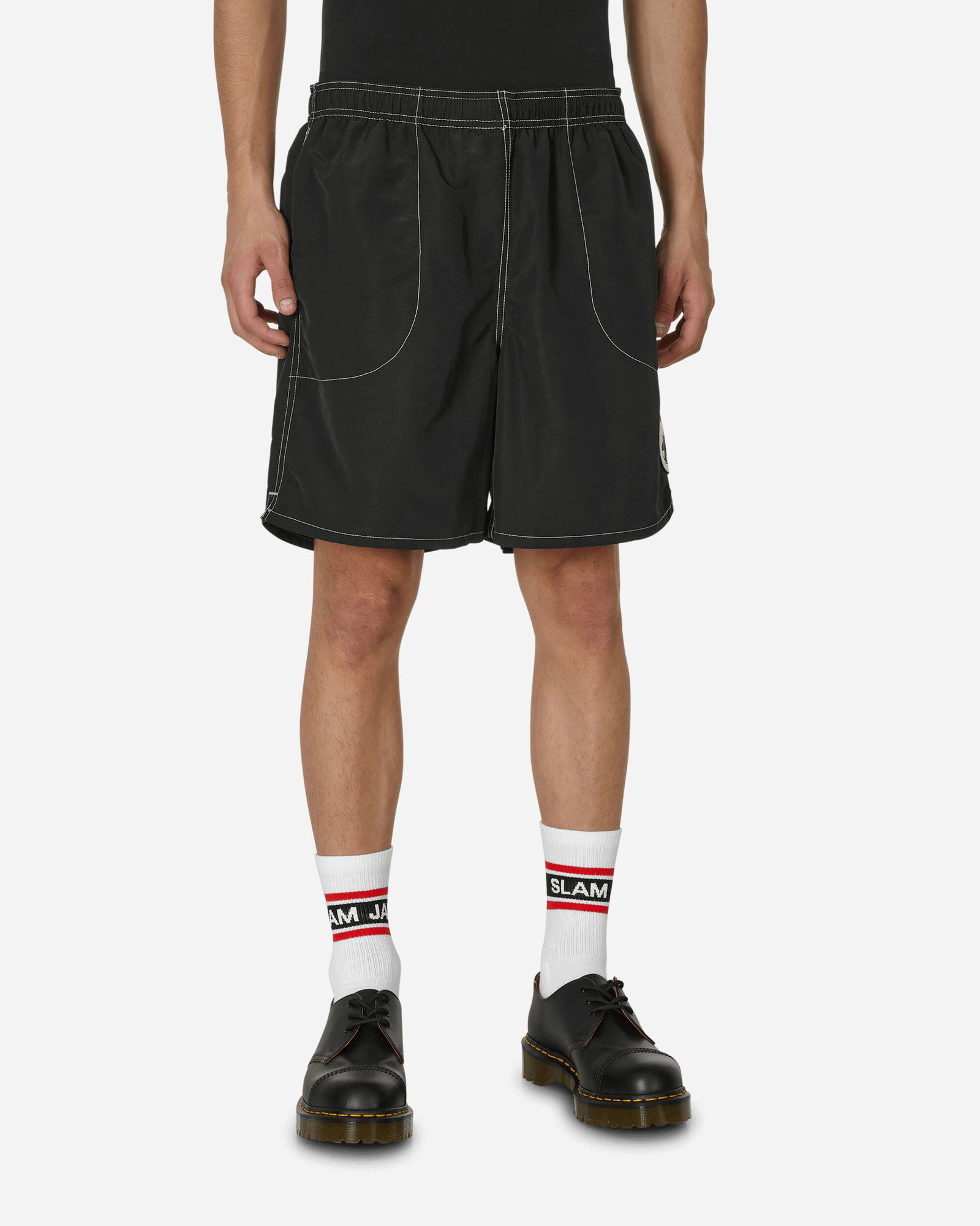 Swimwear Stüssy Surfman Water Shorts 113148 BLAC | FLEXDOG