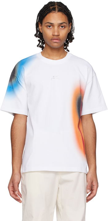 Buy Guess Short Sleeves Crewneck Cold Dye Palm Tee 2023 Online