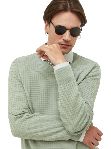Organic-cotton Sweater