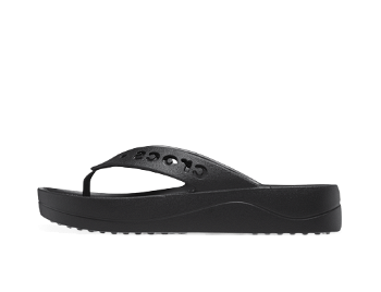 Crocs Baya Platform Slides "Black" 208395-001