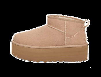 UGG Classic Ultra Mini Platform "Sand" W 1135092-SAN