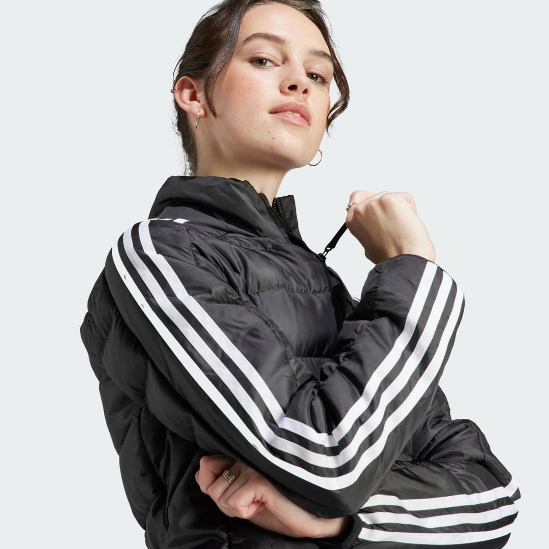 Puffer jacket adidas Originals Essentials 3-Stripes HZ5726 | FLEXDOG