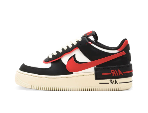 Air Force 1 Low Shadow "Summit White University Red Black" W