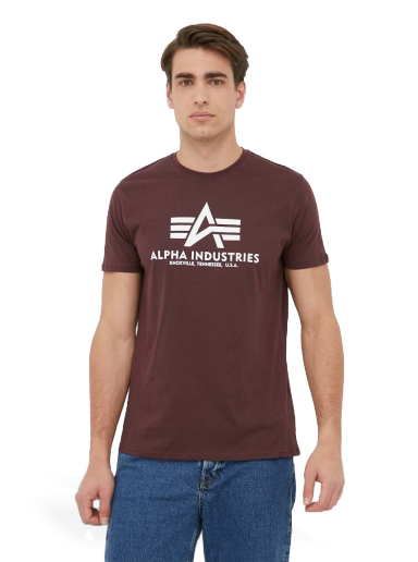 T-shirt Alpha Industries Alpha Block Logo 03 FLEXDOG Tee 118507 