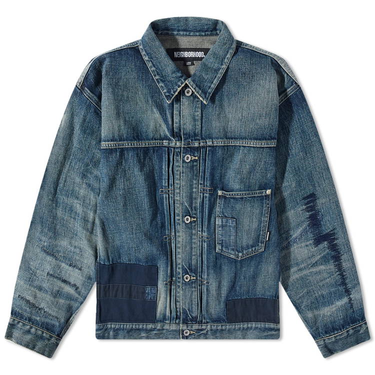 Jacket Neighborhood Savage Denim Type-1 Jacket 231XBNH-JKM01-IND