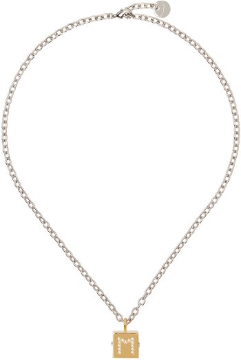 Marni Dice Necklace "Silver & Gold" COMV0434A0 M2000