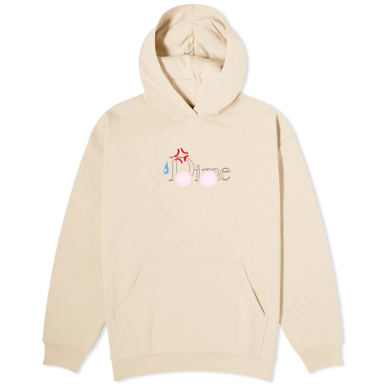 Sweatshirt Dime Classic Senpai Hoodie Sand DIME23D1F11-SAN