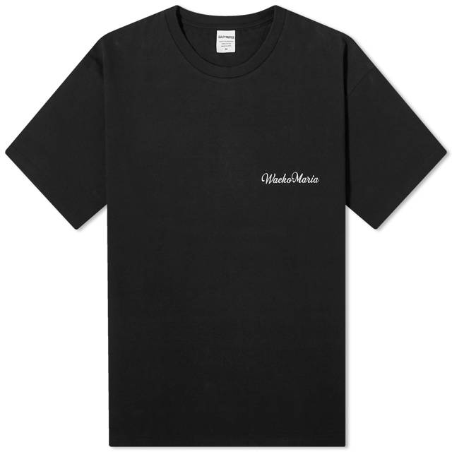 T-shirt WACKO MARIA Blue Note Type 2 T-Shirt BLUENOTE-WM-TEE03-BLK