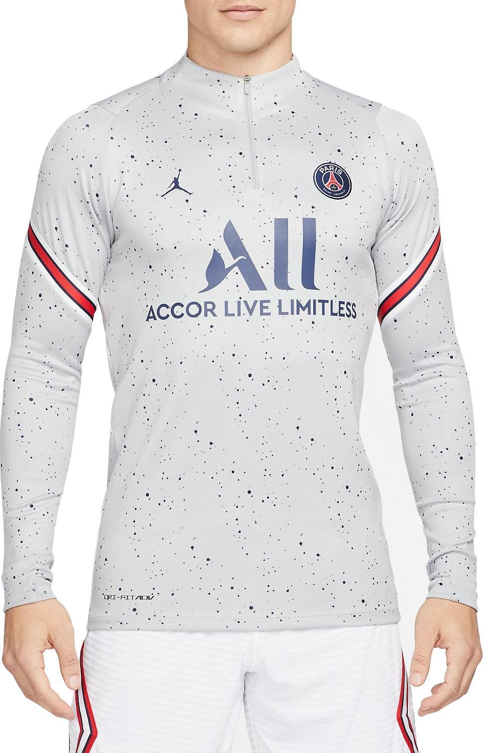 Zeep Buitensporig landinwaarts T-shirt Jordan Paris St. Germain Dri-FIT ADV Elite Drill Top dh7555-013 |  FlexDog
