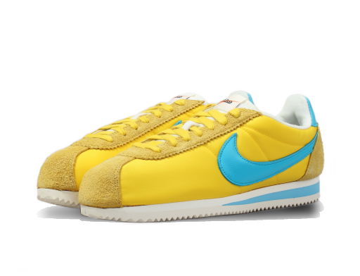 Yellow sneakers and shoes Nike Cortez | FLEXDOG