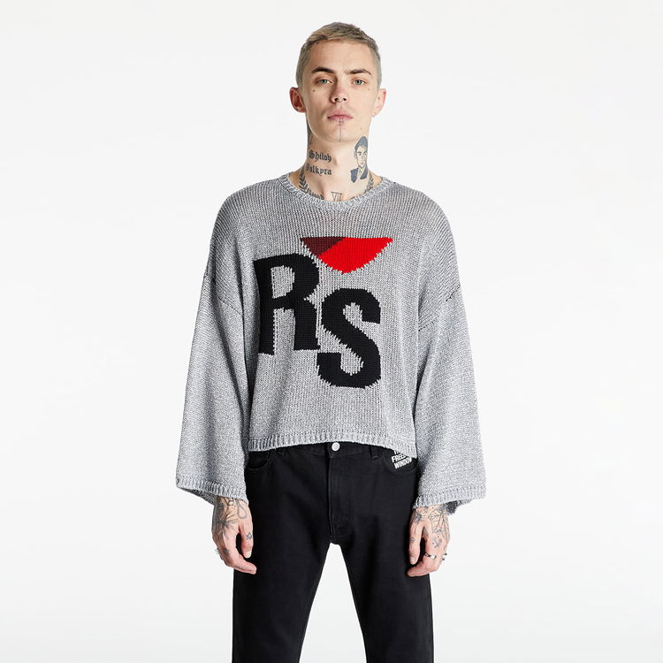 Sweater RAF SIMONS Short Oversized RS Sweater 211-849-50002-0082