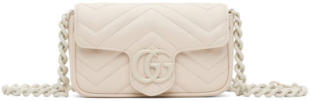 Gucci 746308 96IWT OPHIDIA GG MINI Bag Beige