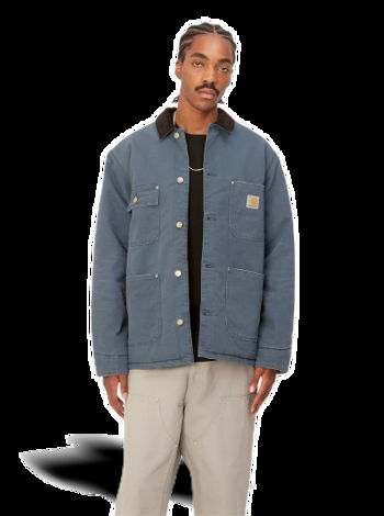 Carhartt WIP OG Chore Coat "Ore / Black aged canvas" I027357_1QF_3K