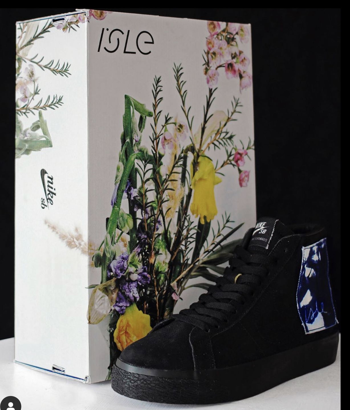 SB Blazer Mid Isle Skateboards (Special Box)