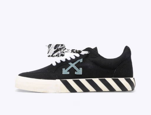 Off-White Low Vulcanized Eco Canvas OMIA085F21FAB0011045 | FLEXDOG