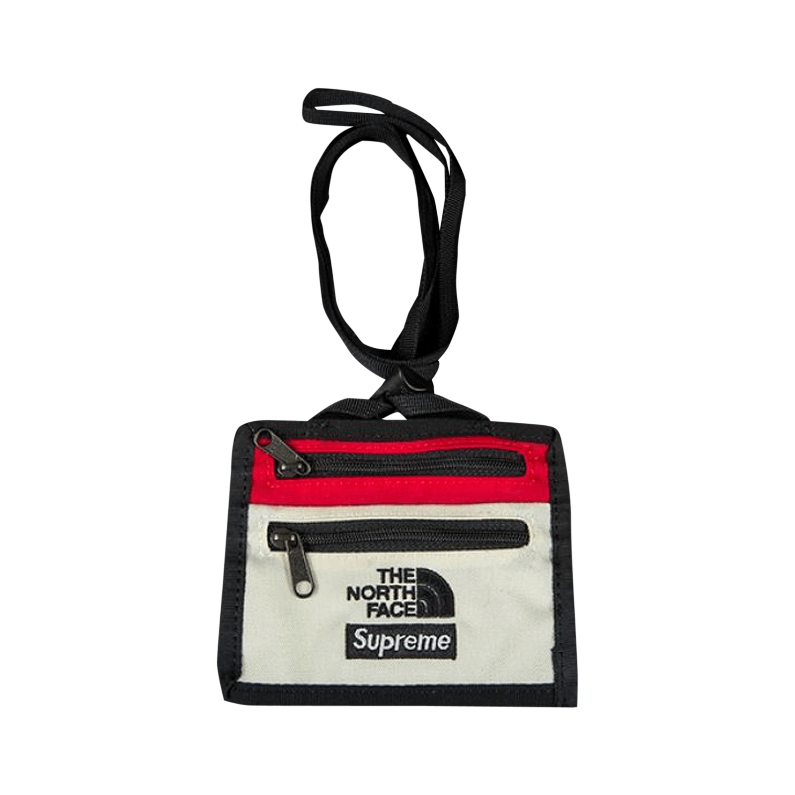 Wallet Supreme North Face x Expedition Wallet FW18B4 WHITE | FlexDog