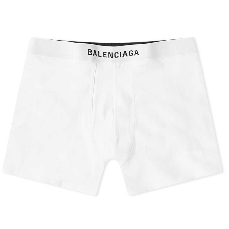 Balenciaga Underwear In White