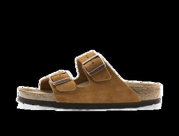 Birkenstock Arizona Soft Footbed Suede Leather "Mink" 1009526/1009527